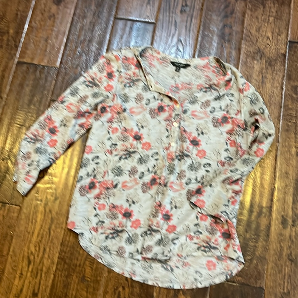 Lucky brand 3/4 sleeve small